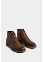 Botas Placa 2 De Cuero Para Hombre Suela Tractorada Botas Placa 2 De Cuero Para Hombre Suela Tractorada Miel 38 VÉLEZ de Vélez