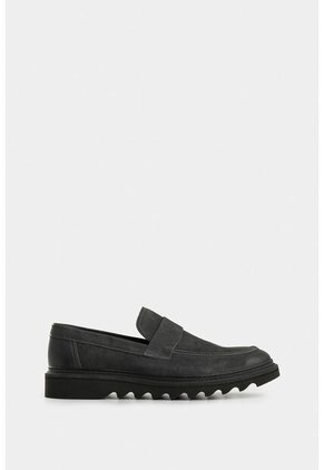 Mocasines Alessio De Cuero Para Hombre Silueta Office Mocasines Alessio De Cuero Para Hombre Silueta Office Gris 43 VÉLEZ