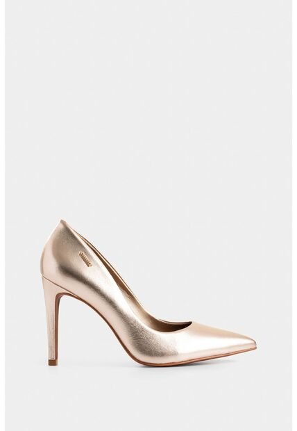 Tacones Cerrados De Cuero Liso - Compra Ahora | Dafiti Colombia
