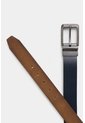 Cinturón Doble Faz Dobra De Cuero Para Hombre Vintage Cinturón Doble Faz Dobra De Cuero Para Hombre Vintage Azul Oscuro 30 VÉLEZ de Vélez