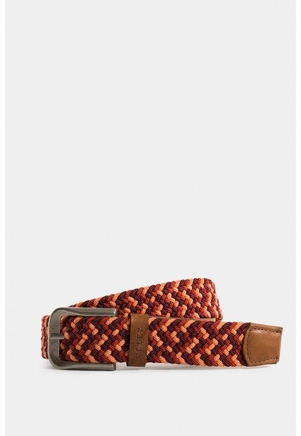 Cinturón Unifaz Zafiro En Cordón Para Hombre Trenzado Cinturón Unifaz Zafiro En Cordón Para Hombre Trenzado Brandy 36 Vélez