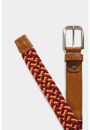 Cinturón Unifaz Zafiro En Cordón Para Hombre Trenzado Cinturón Unifaz Zafiro En Cordón Para Hombre Trenzado Brandy 36 Vélez