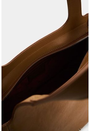 Shopping De Cuero Para Mujer Ailana Shopping De Cuero Para Mujer Ailana Miel VÉLEZ