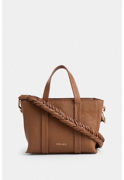 Manos Libres Alessia De Cuero Para Mujer Cargadera Trenzada Manos Libres Alessia De Cuero Para Mujer Cargadera Trenzada Miel Vélez