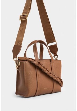 Manos Libres Alessia De Cuero Para Mujer Cargadera Trenzada Manos Libres Alessia De Cuero Para Mujer Cargadera Trenzada Miel Vélez