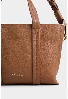 Manos Libres Alessia De Cuero Para Mujer Cargadera Trenzada Manos Libres Alessia De Cuero Para Mujer Cargadera Trenzada Miel Vélez