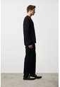 Camiseta Tejida Manga Larga Para Hombre Sabina Camiseta Tejida Manga Larga Para Hombre Sabina Negro XXL VÉLEZ de Vélez