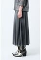 Falda Plisada Alma Para Mujer Tejido De Punto Falda Plisada Alma Para Mujer Tejido De Punto Gris 10 VÉLEZ de Vélez