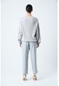 Sweater Tejido Layla Para Mujer Efecto Resinado Sweater Tejido Layla Para Mujer Efecto Resinado Gris S VÉLEZ de Vélez