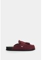 Suecos Tipo Mule En Cuero Para Mujer Tairu Suecos Tipo Mule En Cuero Para Mujer Tairu Vinotinto 39 VÉLEZ de Vélez