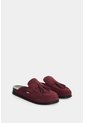 Suecos Tipo Mule En Cuero Para Mujer Tairu Suecos Tipo Mule En Cuero Para Mujer Tairu Vinotinto 39 VÉLEZ de Vélez