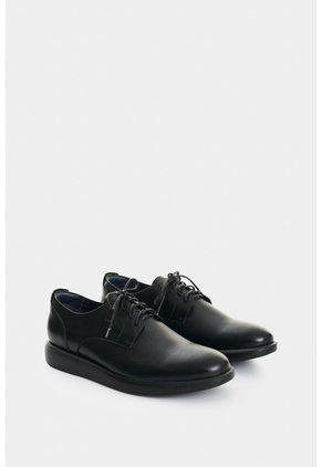 Zapatos De Atardura Sumaq En Cuero Para Hombre Zapatos De Atardura Sumaq En Cuero Para Hombre Negro 45 VÉLEZ