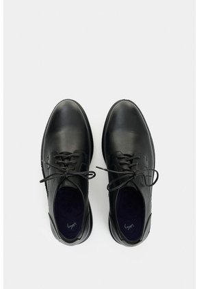 Zapatos De Atardura Sumaq En Cuero Para Hombre Zapatos De Atardura Sumaq En Cuero Para Hombre Negro 45 VÉLEZ