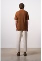 Polo Manga Corta Tejida Para Hombre Dunas Polo Manga Corta Tejida Para Hombre Dunas Miel XL VÉLEZ de Vélez