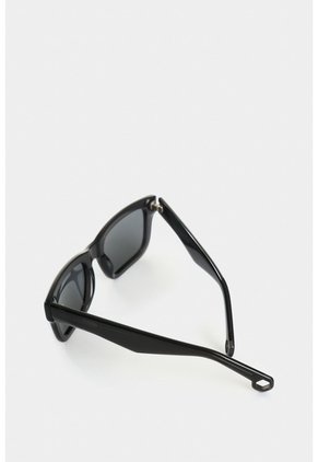 Gafas Atrani Para Hombre Detalle Hexagonal Gafas Atrani Para Hombre Detalle Hexagonal Negro VÉLEZ