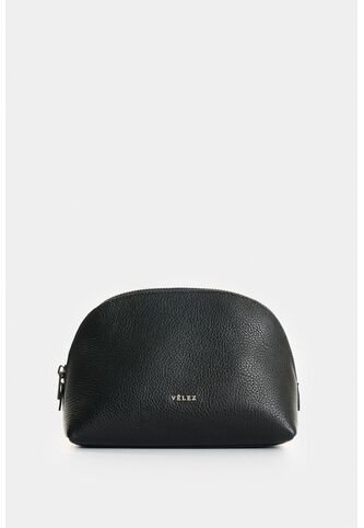 Cosmetiquera De Cuero Para Mujer Nacre Cosmetiquera De Cuero Para Mujer Nacre Negro VÉLEZ Vélez