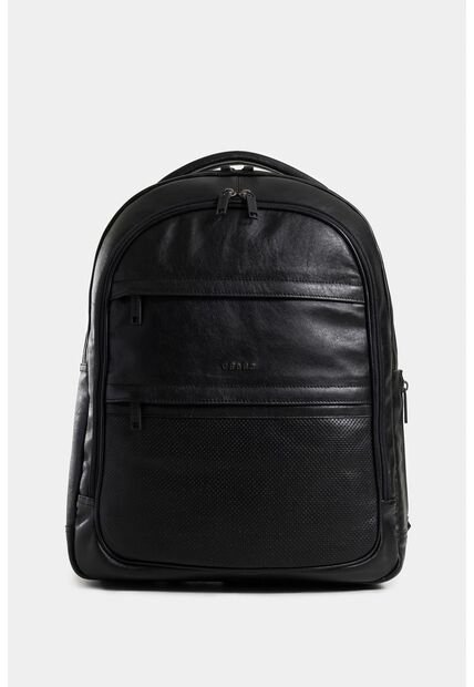 Morral Waterproof 2 De Cuero Para Hombre Cremallera Bidireccional Morral Waterproof 2 De Cuero Para Hombre Cremallera Bidireccional Negro VÉLEZ