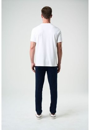 Pantalón Chino Italo Para Hombre Semifitted Pantalón Chino Italo Para Hombre Semifitted Azul Oscuro 28 VÉLEZ