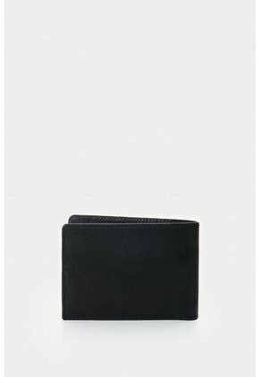 Billetera De Cuero Para Hombre Tessa Billetera De Cuero Para Hombre Tessa Negro VÉLEZ