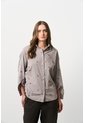 Camisa Manga Larga Flower Para Mujer Camisa Manga Larga Flower Para Mujer Gris L VÉLEZ de Vélez