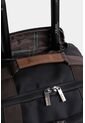 Morral Trolley Lona Por Cuero Para Hombre Acentos Morral Trolley Lona Por Cuero Para Hombre Acentos Negro VÉLEZ de Vélez