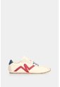 Tenis En Cuero Para Mujer Blooms Tenis En Cuero Para Mujer Blooms Crema 37 VÉLEZ de Vélez