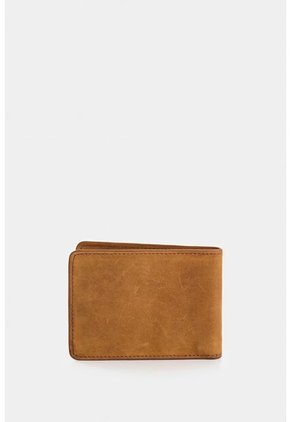 Billetera Rayón De Cuero Para Hombre Casual Billetera Rayón De Cuero Para Hombre Casual Miel VÉLEZ