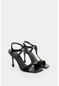 Sandalia Tacón En Cuero Para Mujer Encore 2.0 Sandalia Tacón En Cuero Para Mujer Encore 2.0 Negro 38 VÉLEZ de Vélez