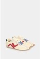 Tenis En Cuero Para Mujer Blooms Tenis En Cuero Para Mujer Blooms Crema 37 VÉLEZ de Vélez