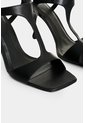 Sandalia Tacón En Cuero Para Mujer Encore 2.0 Sandalia Tacón En Cuero Para Mujer Encore 2.0 Negro 38 VÉLEZ de Vélez