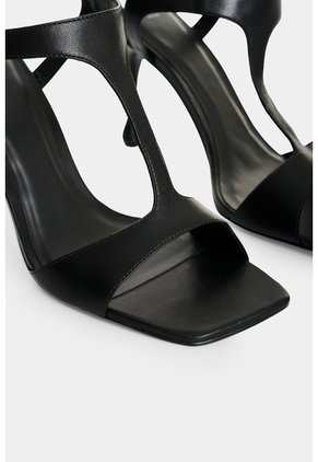 Sandalia Tacón En Cuero Para Mujer Encore 2.0 Sandalia Tacón En Cuero Para Mujer Encore 2.0 Negro 38 VÉLEZ