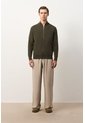 Sweater Misuri Tejido Para Hombre Cuello Alto Sweater Misuri Tejido Para Hombre Cuello Alto Verde Oliva XL VÉLEZ de Vélez