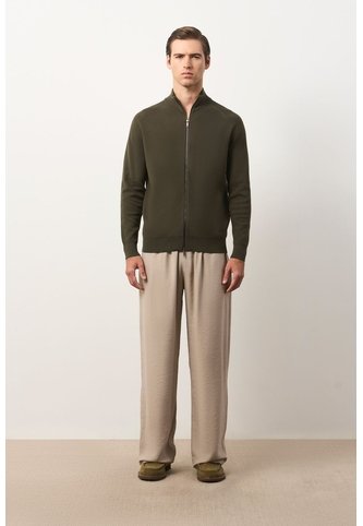 Sweater Misuri Tejido Para Hombre Cuello Alto Sweater Misuri Tejido Para Hombre Cuello Alto Verde Oliva XL VÉLEZ Vélez