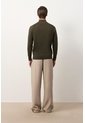 Sweater Misuri Tejido Para Hombre Cuello Alto Sweater Misuri Tejido Para Hombre Cuello Alto Verde Oliva XL VÉLEZ de Vélez
