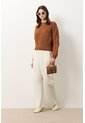 Sweater Para Mujer Icaro Sweater Para Mujer Icaro Miel L VÉLEZ de Vélez