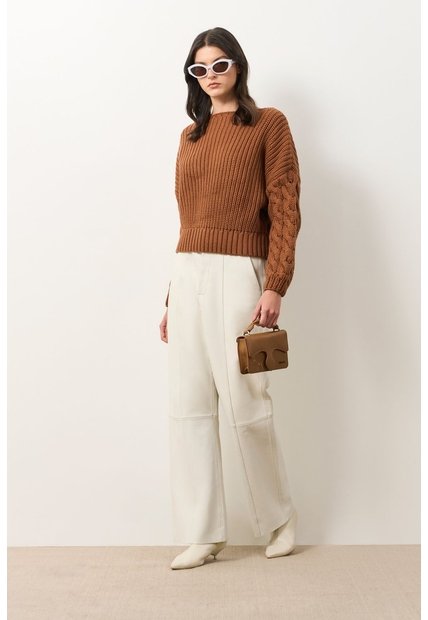 Sweater Para Mujer Icaro Sweater Para Mujer Icaro Miel L VÉLEZ