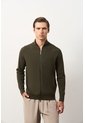 Sweater Misuri Tejido Para Hombre Cuello Alto Sweater Misuri Tejido Para Hombre Cuello Alto Verde Oliva XL VÉLEZ de Vélez