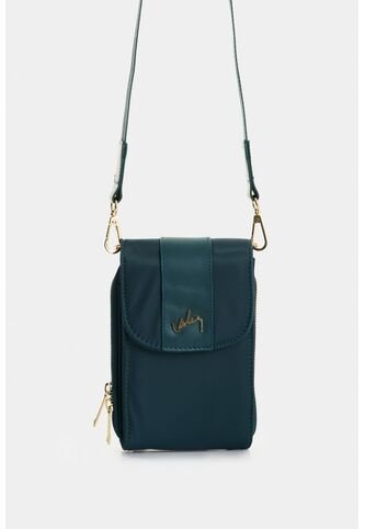 Manos Libres En Lona Y Cuero Para Mujer Astra Manos Libres En Lona Y Cuero Para Mujer Astra Agua Marina VÉLEZ Vélez