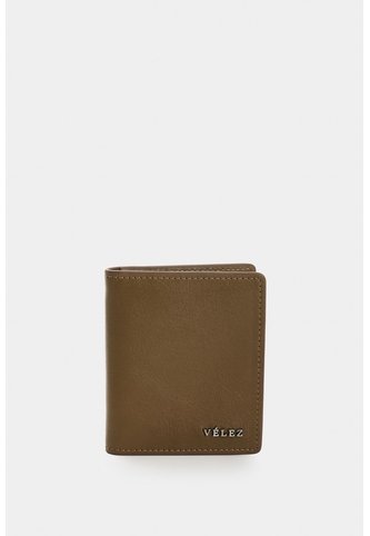 Billetera En Cuero Para Hombre Cuma Billetera En Cuero Para Hombre Cuma Tabaco VÉLEZ Vélez