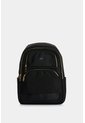 Tula Morral En Lona Y Cuero Para Mujer Biel Tula Morral En Lona Y Cuero Para Mujer Biel Negro VÉLEZ de Vélez