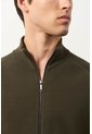 Sweater Misuri Tejido Para Hombre Cuello Alto Sweater Misuri Tejido Para Hombre Cuello Alto Verde Oliva XL VÉLEZ de Vélez