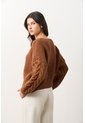 Sweater Para Mujer Icaro Sweater Para Mujer Icaro Miel L VÉLEZ de Vélez