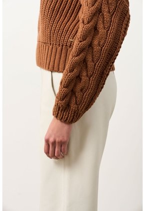 Sweater Para Mujer Icaro Sweater Para Mujer Icaro Miel L VÉLEZ