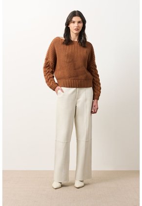 Sweater Para Mujer Icaro Sweater Para Mujer Icaro Miel L VÉLEZ