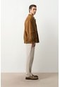 Chaqueta Bomber En Cuero Para Hombre Bruma Chaqueta Bomber En Cuero Para Hombre Bruma Miel L VÉLEZ de Vélez