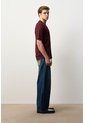 Camisa Manga Corta Tejida Para Hombre Lumbre Camisa Manga Corta Tejida Para Hombre Lumbre Vinotinto XS VÉLEZ de Vélez