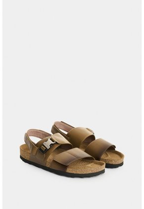 Sandalia Orcian 3 De Cuero Para Hombre Ajuste Al Tobillo Sandalia Orcian 3 De Cuero Para Hombre Ajuste Al Tobillo Tabaco 44 VÉLEZ