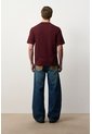 Camisa Manga Corta Tejida Para Hombre Lumbre Camisa Manga Corta Tejida Para Hombre Lumbre Vinotinto XS VÉLEZ de Vélez