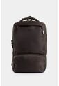 Tula Morral Nolan De Lona Y Cuero Para Hombre Estilo Utilitario Tula Morral Nolan De Lona Y Cuero Para Hombre Estilo Utilitario Cafe VÉLEZ de Vélez