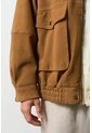 Chaqueta Bomber En Cuero Para Hombre Bruma Chaqueta Bomber En Cuero Para Hombre Bruma Miel L VÉLEZ de Vélez